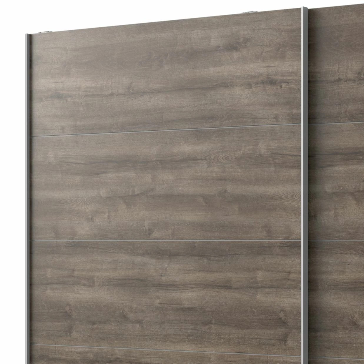 Wimex Schwebetürenschrank Easy Plus II - Schlammeiche Dekor - Höhe: 210 cm - Breite: 270 cm – Bild 2