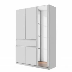 Rauch Blue DrehtĂĽrenschrank TĂĽbingen - AlpinweiĂź - Breite: 136 cm