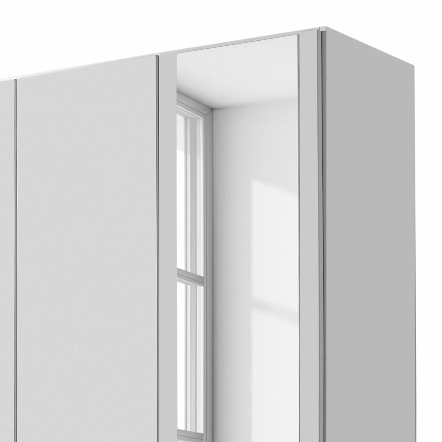 Rauch Blue Drehtürenschrank Tübingen - Alpinweiß - Breite: 136 cm – Bild 3