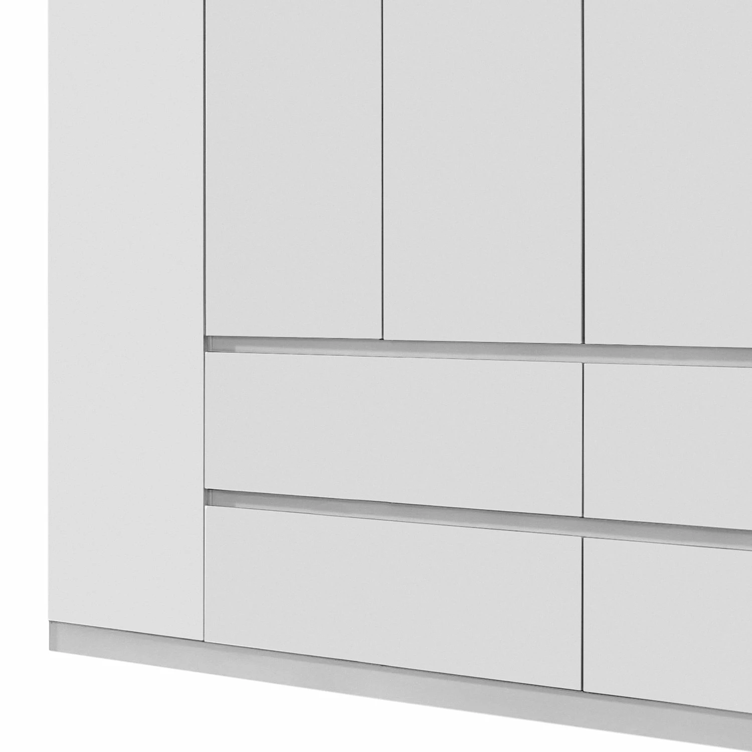 Rauch Orange Drehtürenschrank Mainz - Alpinweiß - Breite: 271 cm - Ohne Spiegeltür/-en – Bild 5