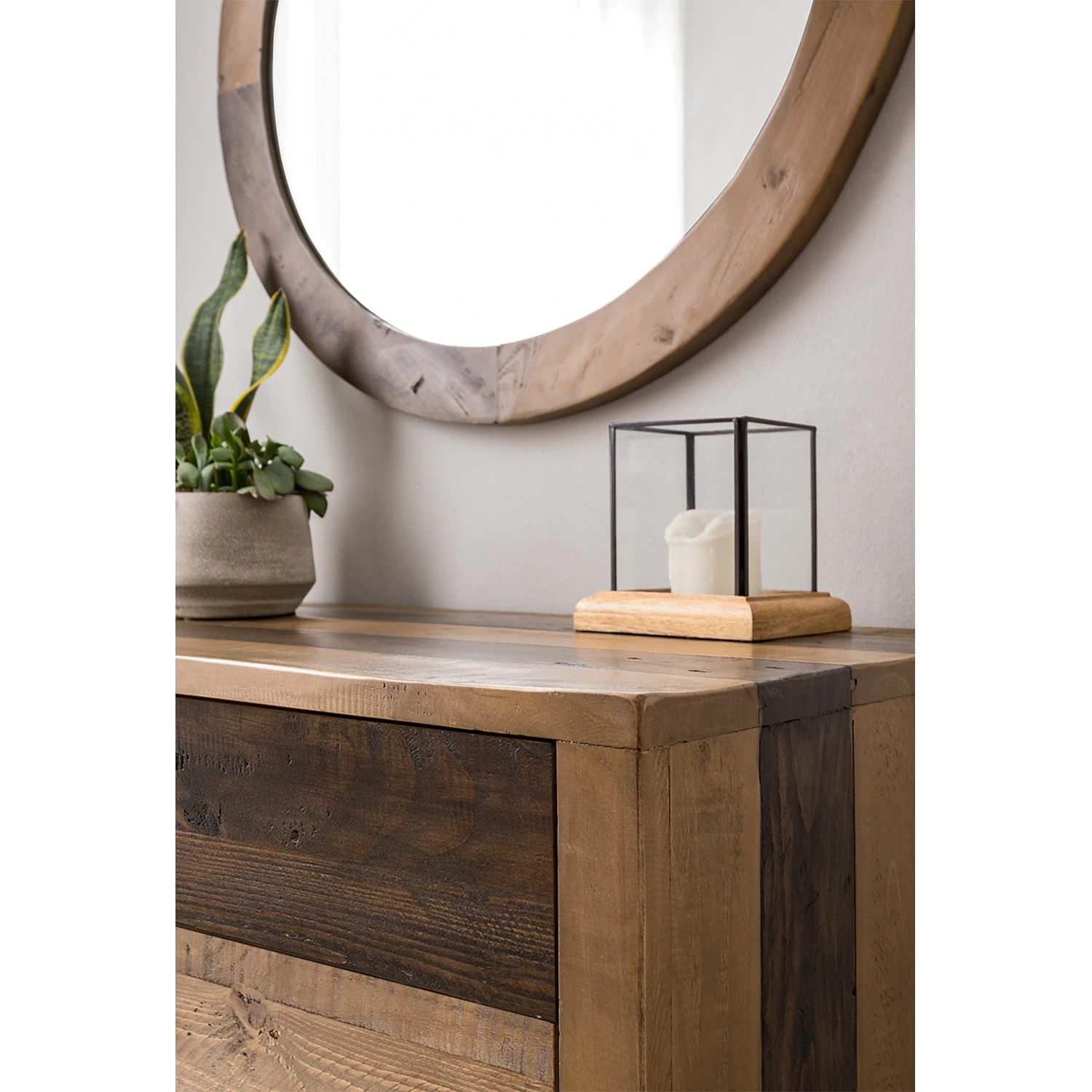 Ars manufacti Kommode Tamati - Pinie, massiv – Bild 6