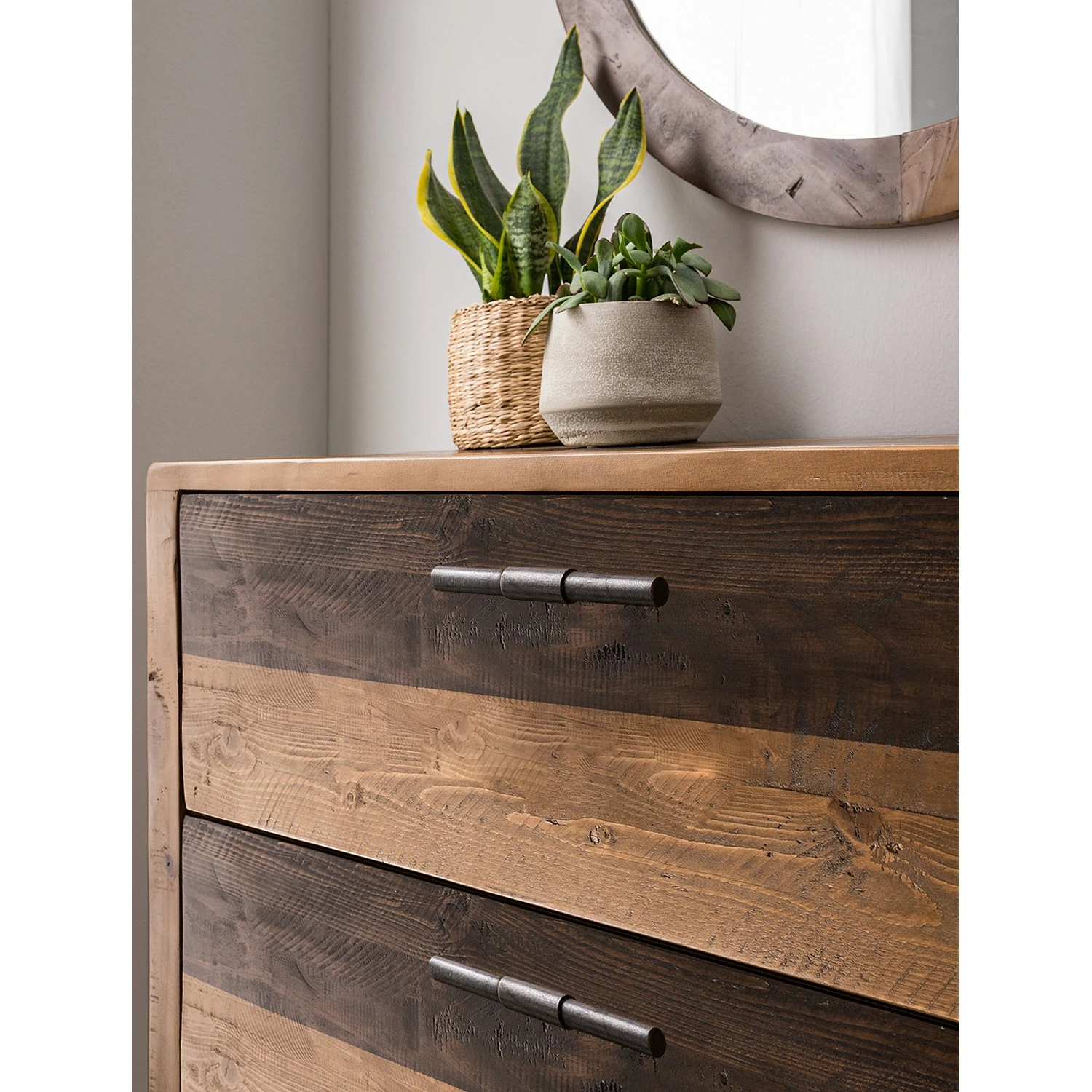 Ars manufacti Kommode Tamati - Pinie, massiv – Bild 8