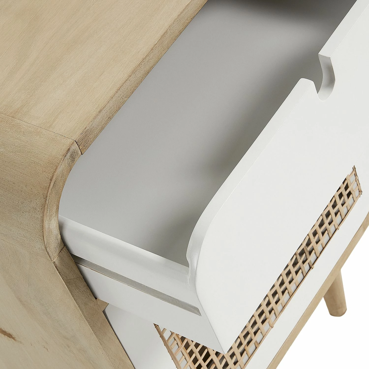 Norrwood Nachtkommode Feda II - Mango – Bild 3