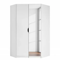 Rauch Blue Eckschrank Freiham - Alpinweiß - 1