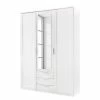 Wimex Drehtürenschränk Nadja I - Weiß