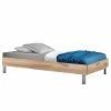 Wimex Bettgestell Easy Beds - Plankeneiche Dekor - 100 x 200cm
