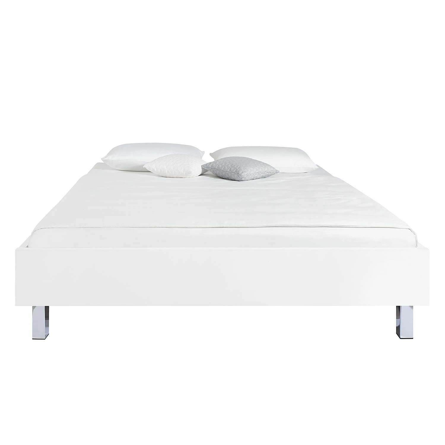 Bett SKØP XIV - Weiß - 140 x 200cm – Bild 3