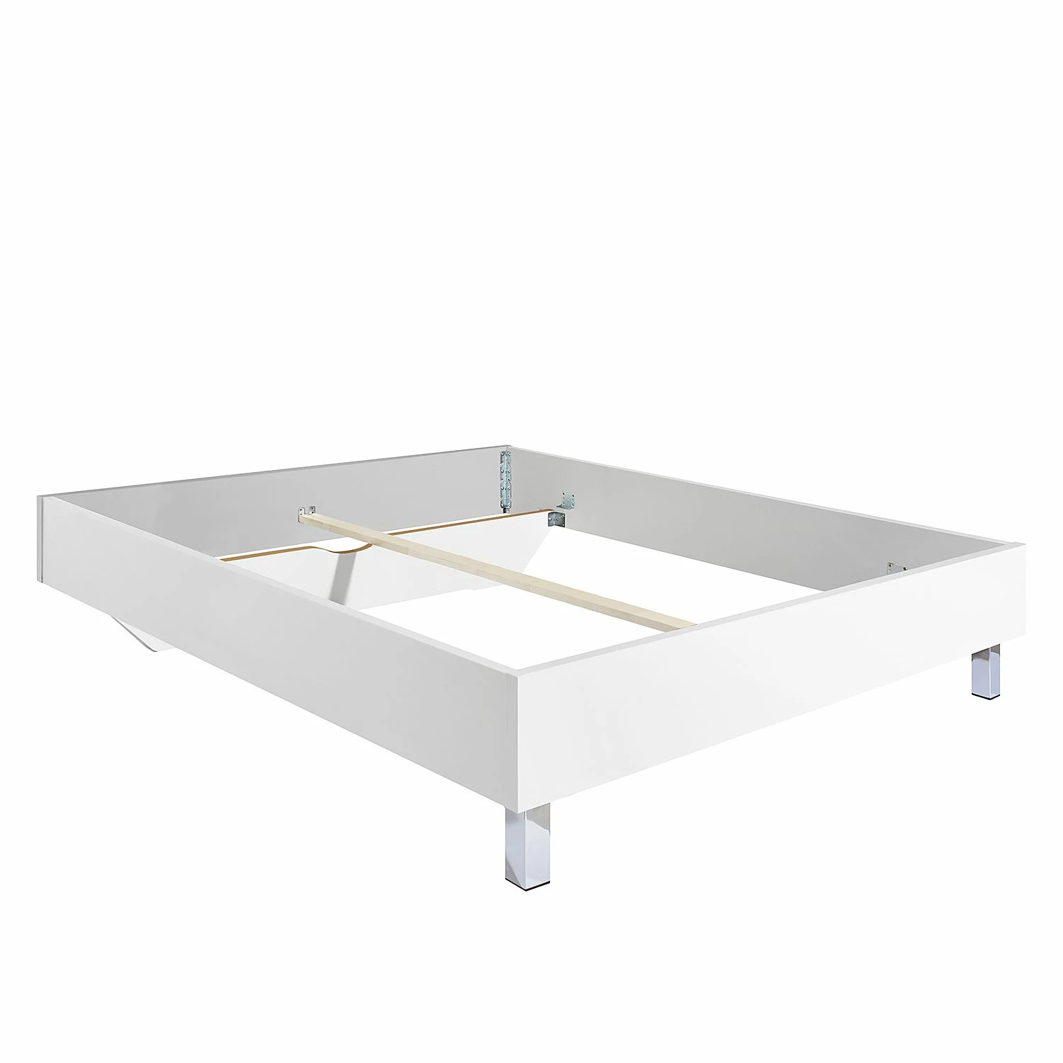 Bett SKØP XIV - Weiß - 140 x 200cm – Bild 4