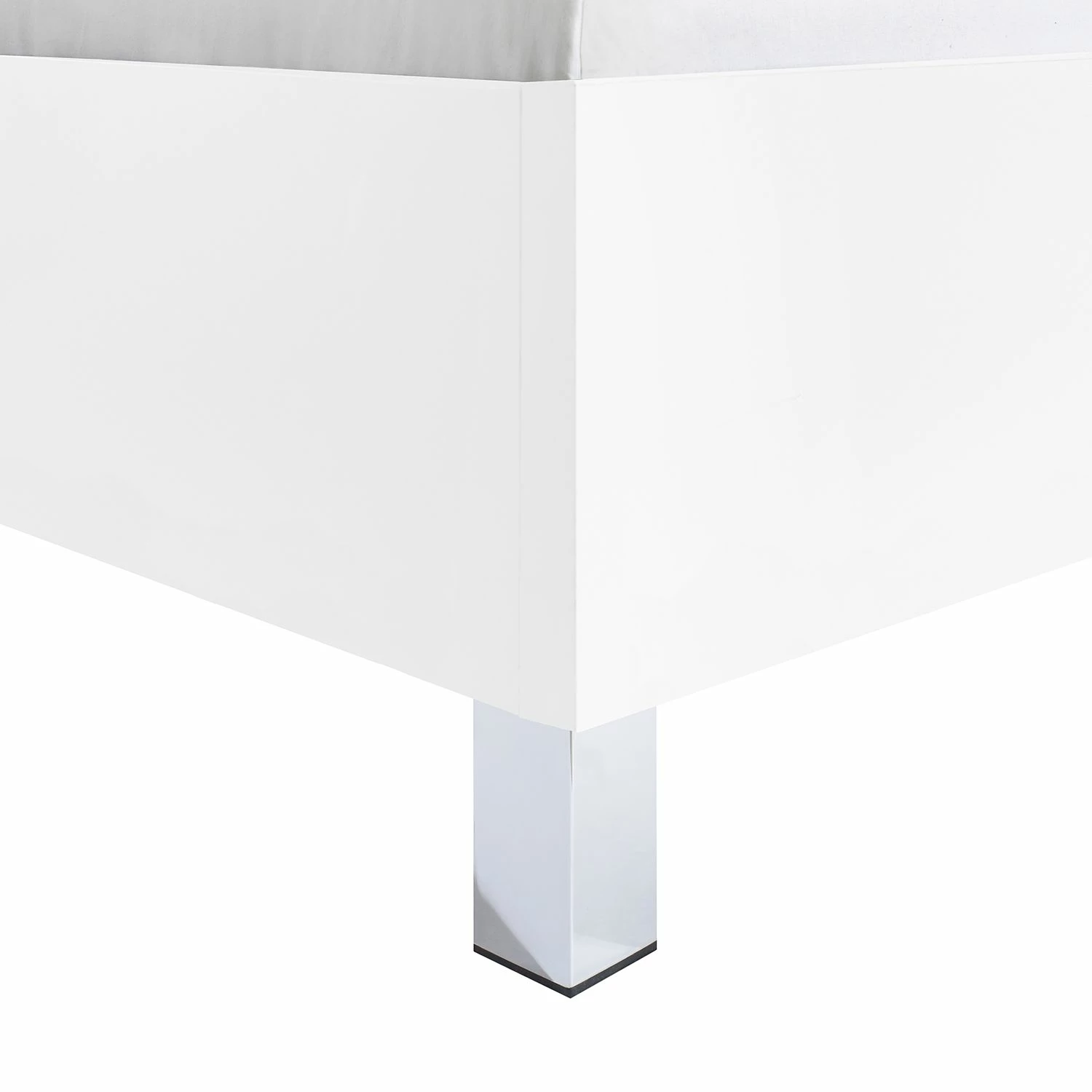 Bett SKØP XIV - Weiß - 140 x 200cm – Bild 5