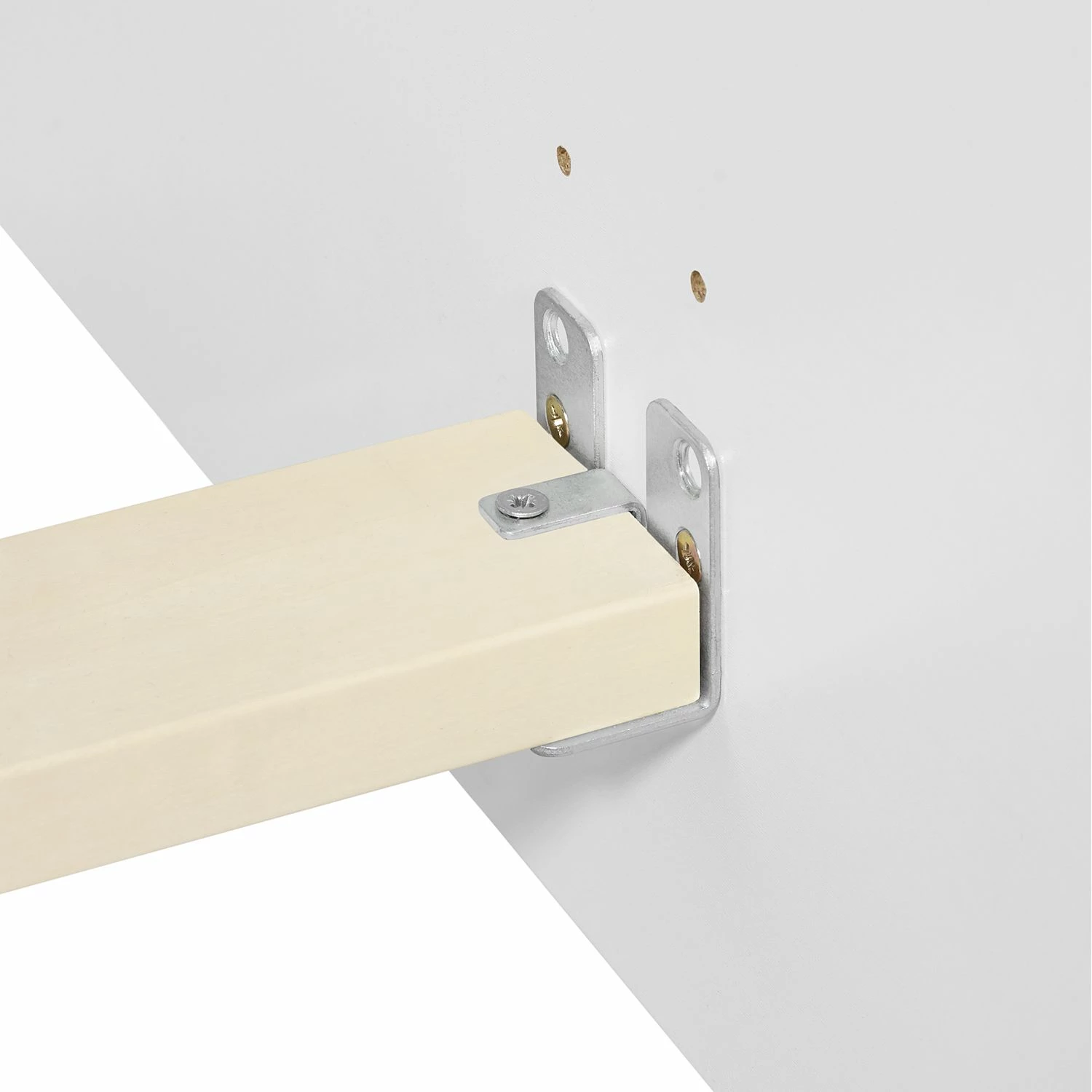 Bett SKØP XIV - Weiß - 140 x 200cm – Bild 7