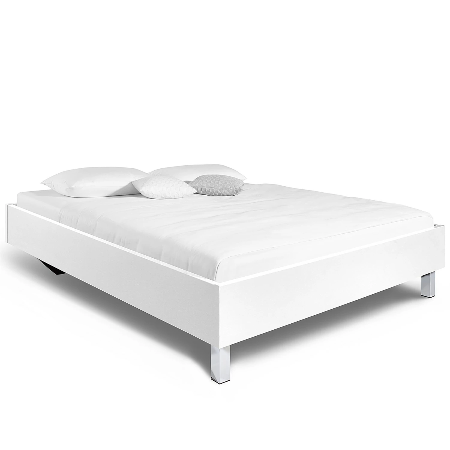 Bett SKØP XIV - Weiß - 140 x 200cm – Bild 9