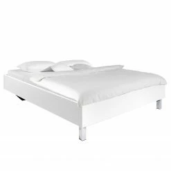 Bett SKØP XIV - Weiß - 140 x 200cm