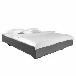Bett SKØP XII - Grau - 140 x 200cm
