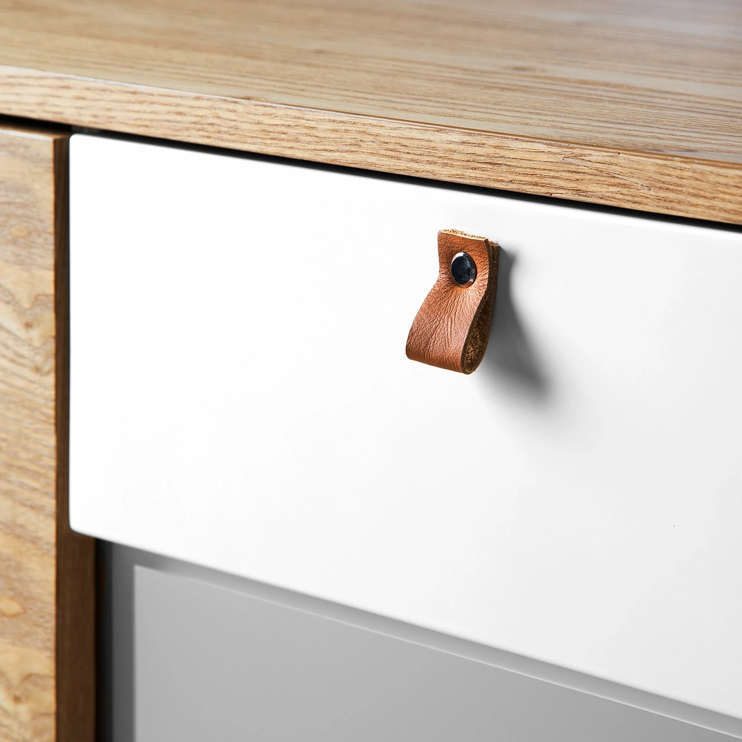 Studio Copenhagen Kommode Vallsta ll - Esche / Schwarz – Bild 8