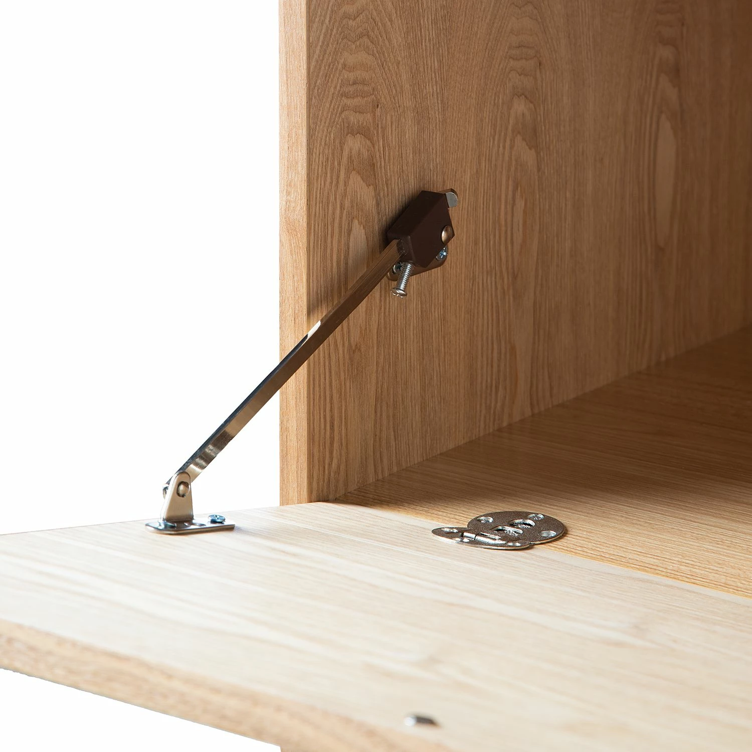 Studio Copenhagen Kommode Vallsta ll - Esche / Schwarz – Bild 10