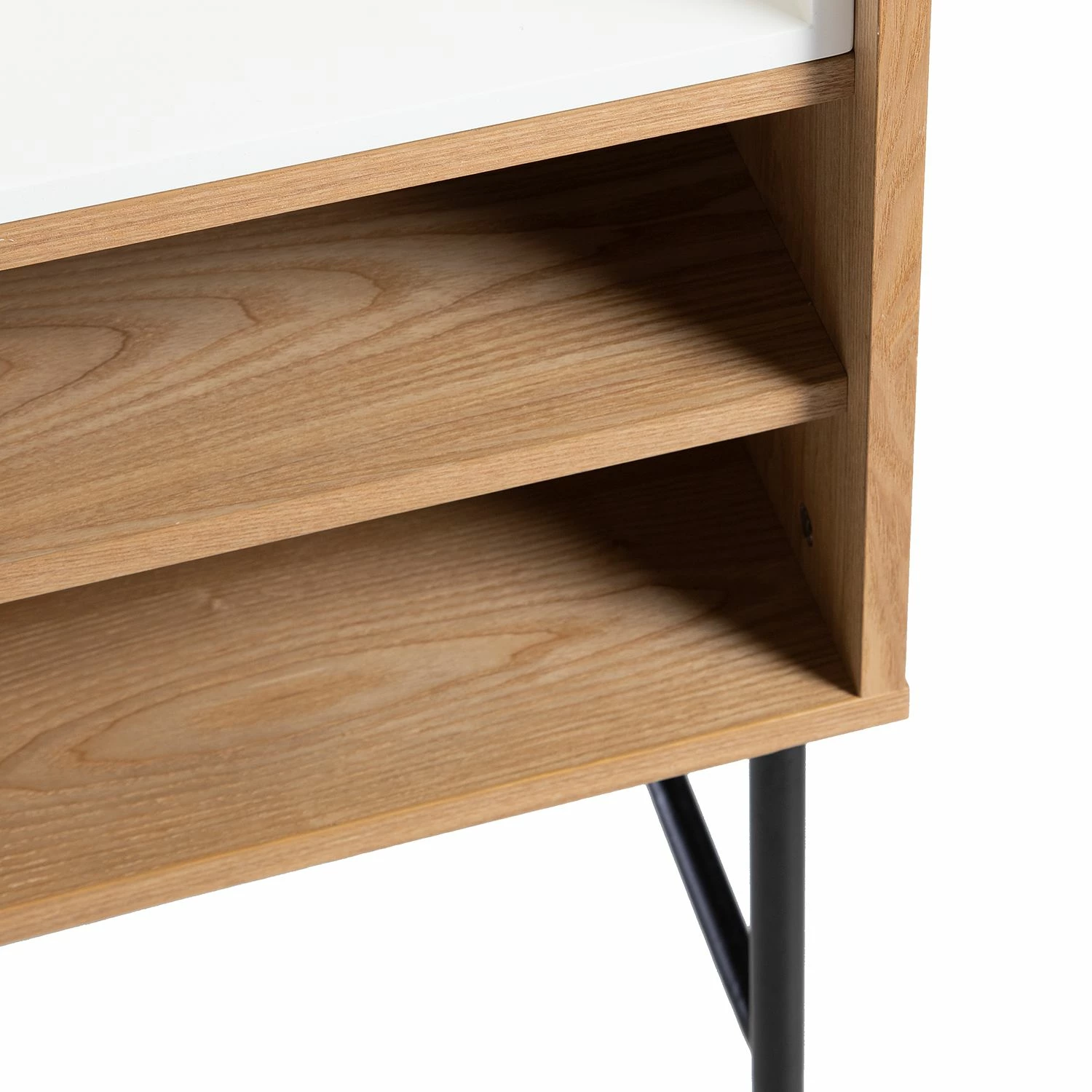 Studio Copenhagen Kommode Vallsta ll - Esche / Schwarz – Bild 11