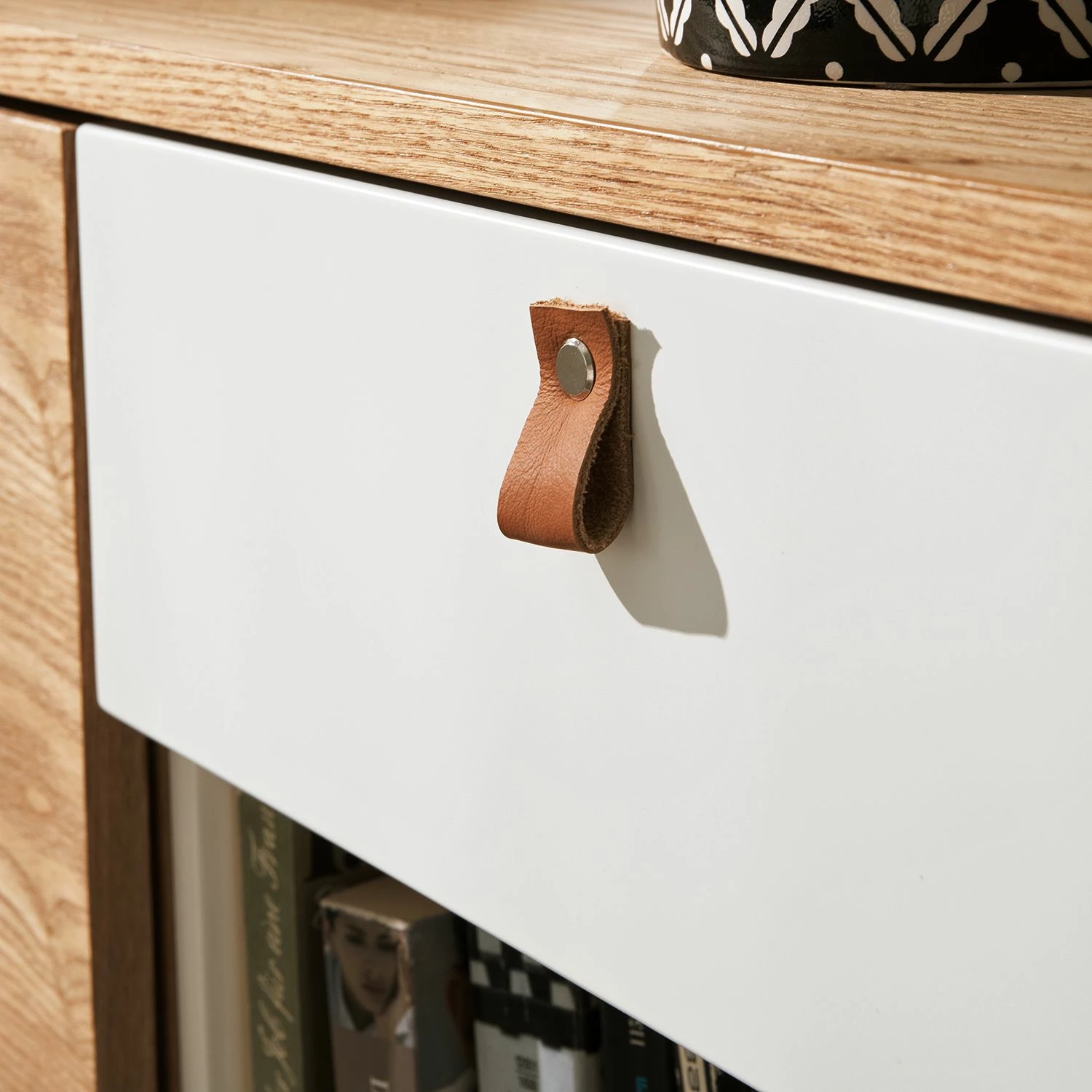 Studio Copenhagen Kommode Vallsta ll - Esche / Schwarz – Bild 14