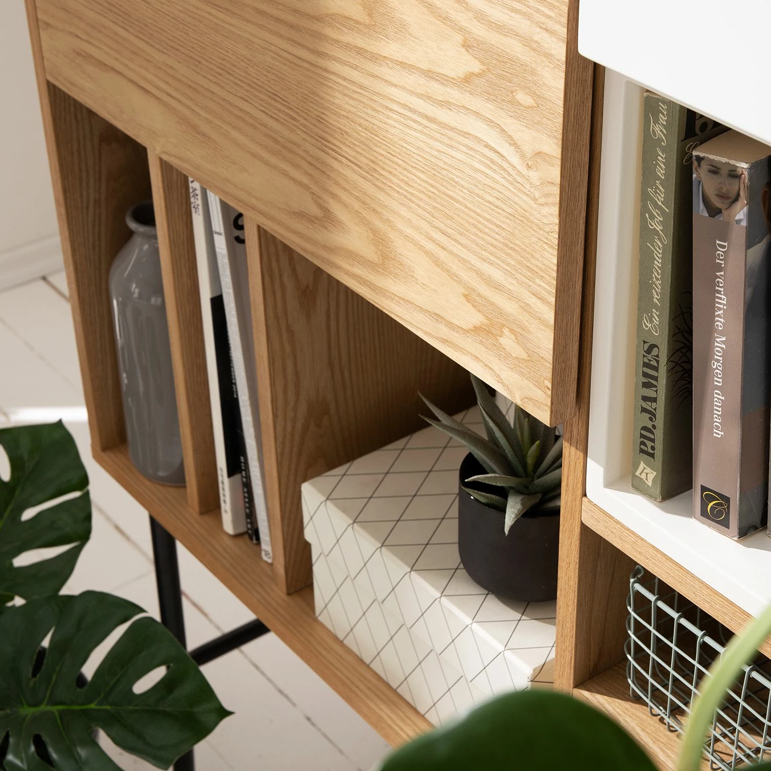 Studio Copenhagen Kommode Vallsta ll - Esche / Schwarz – Bild 16