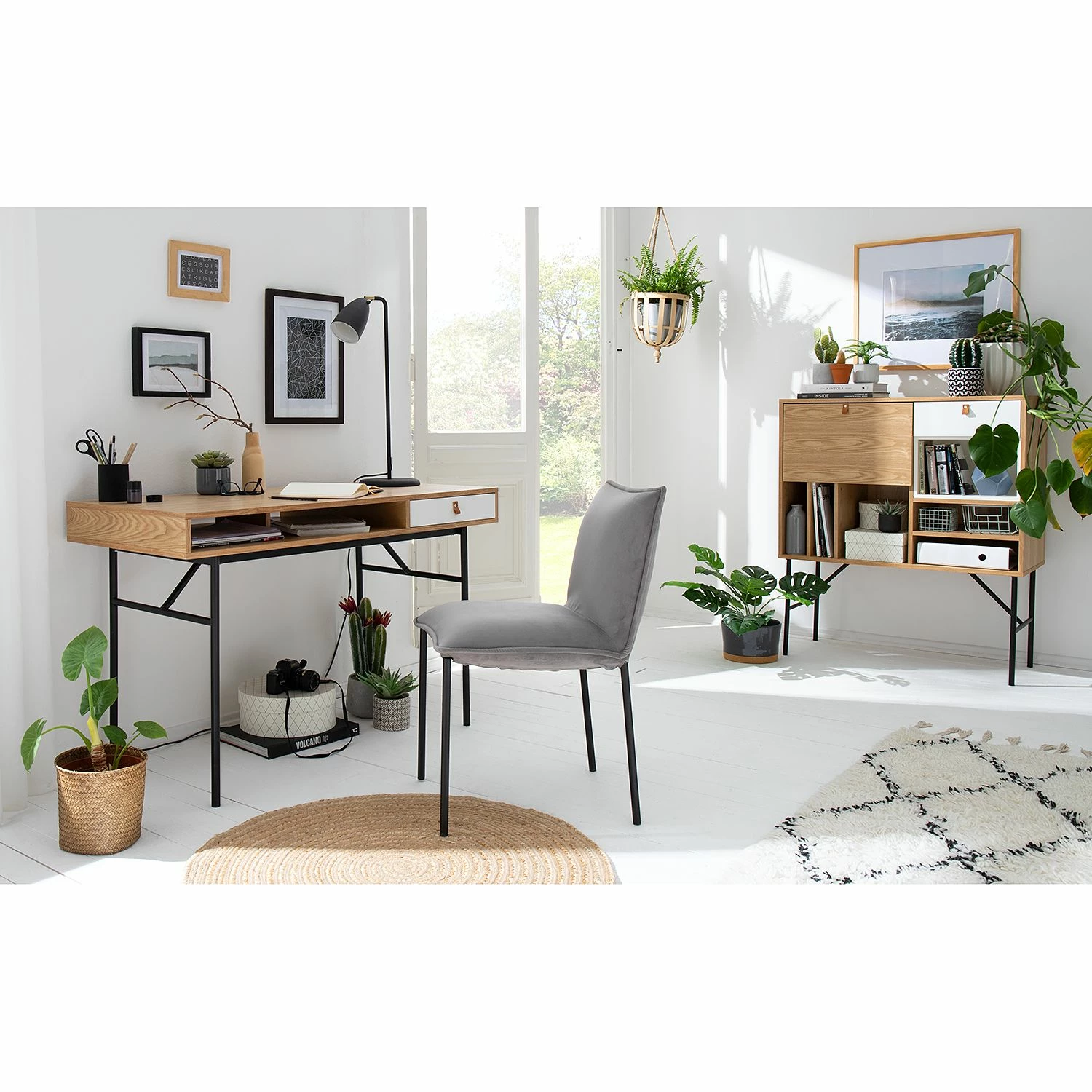 Studio Copenhagen Kommode Vallsta ll - Esche / Schwarz – Bild 18