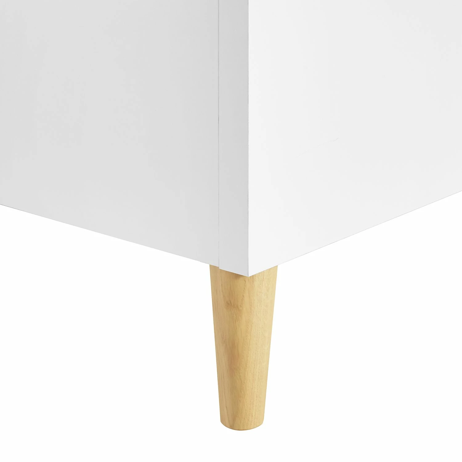 Bett SKØP I - Dunkelgrau / Weiß - 160 x 200cm – Bild 6