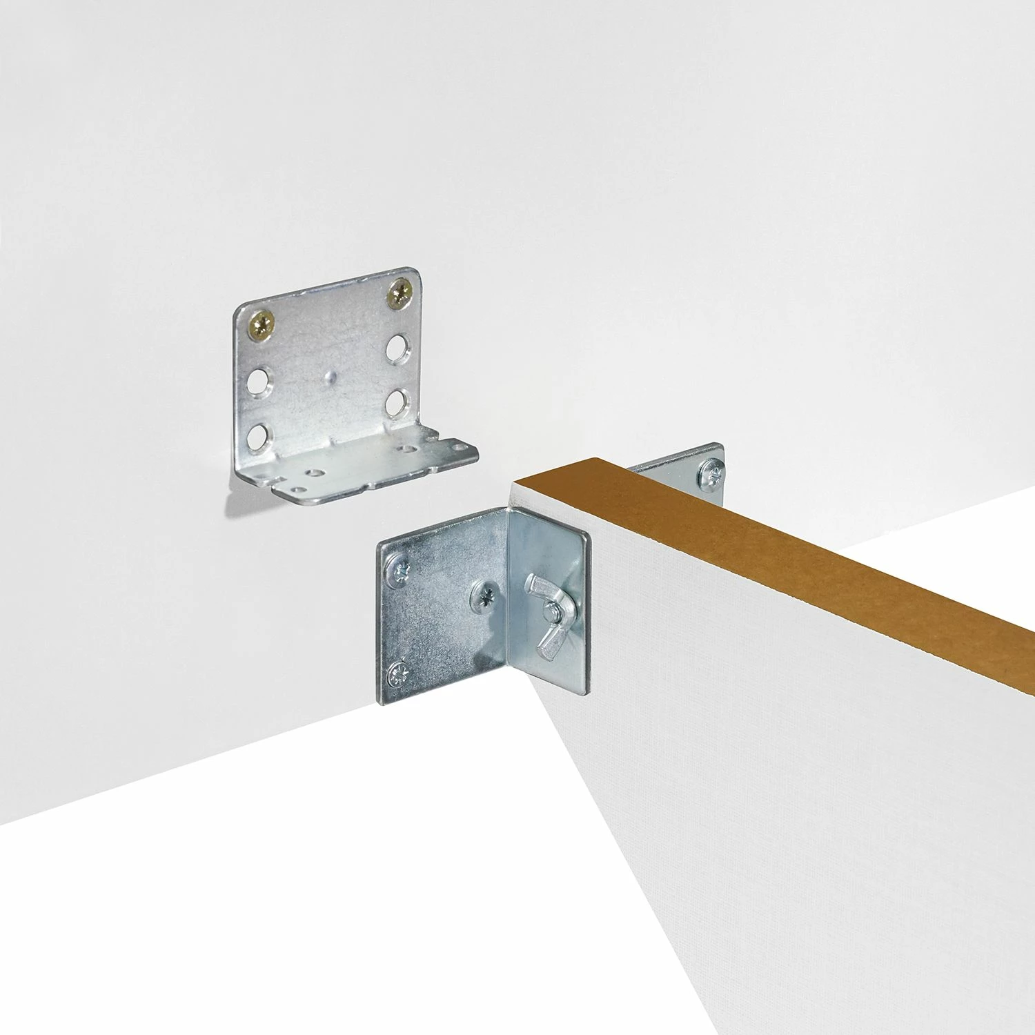 Bett SKØP I - Dunkelgrau / Weiß - 160 x 200cm – Bild 7