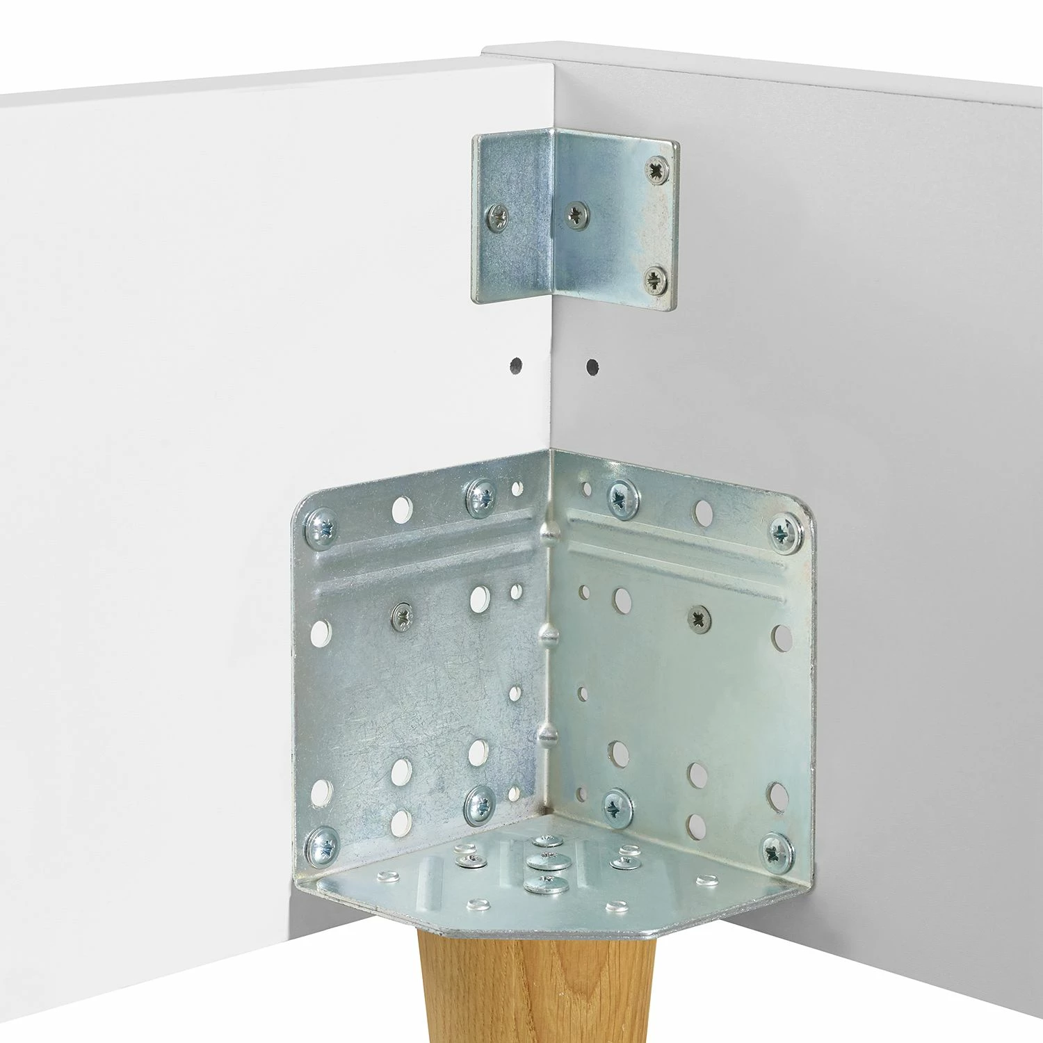 Bett SKØP I - Dunkelgrau / Weiß - 160 x 200cm – Bild 8