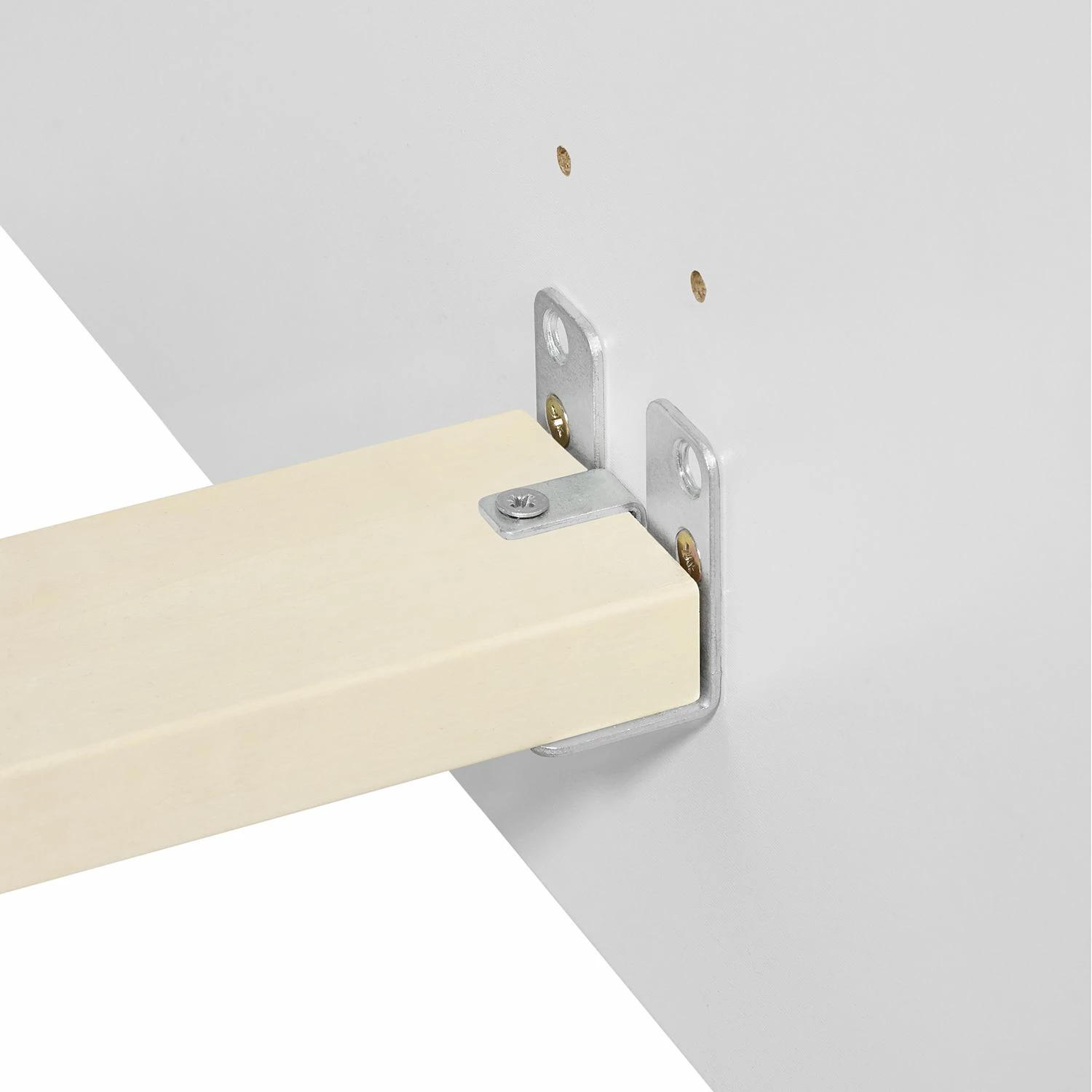 Bett SKØP I - Dunkelgrau / Weiß - 160 x 200cm – Bild 9