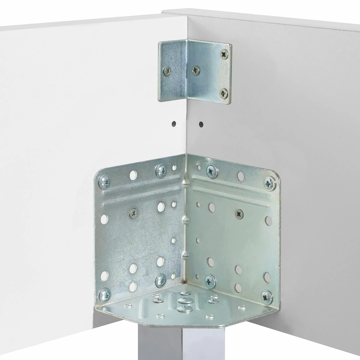 Bett SKØP II - Dunkelgrau / Weiß - 160 x 200cm – Bild 9