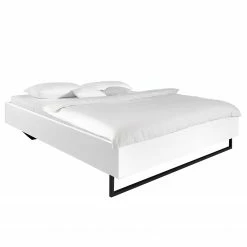 Bett SKØP XV - Weiß - 160 x 200cm