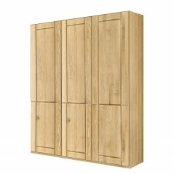 Wiemann Drehtürenschrank Borkum - Eiche, teilmassiv - Breite: 150 cm