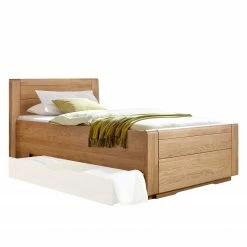 Wiemann Massivholzbett Lido - Eiche, teilmassiv - 100 x 200cm - Holz teilmassiv