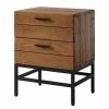 Ars manufacti Nachtkommode Grasby - Braun