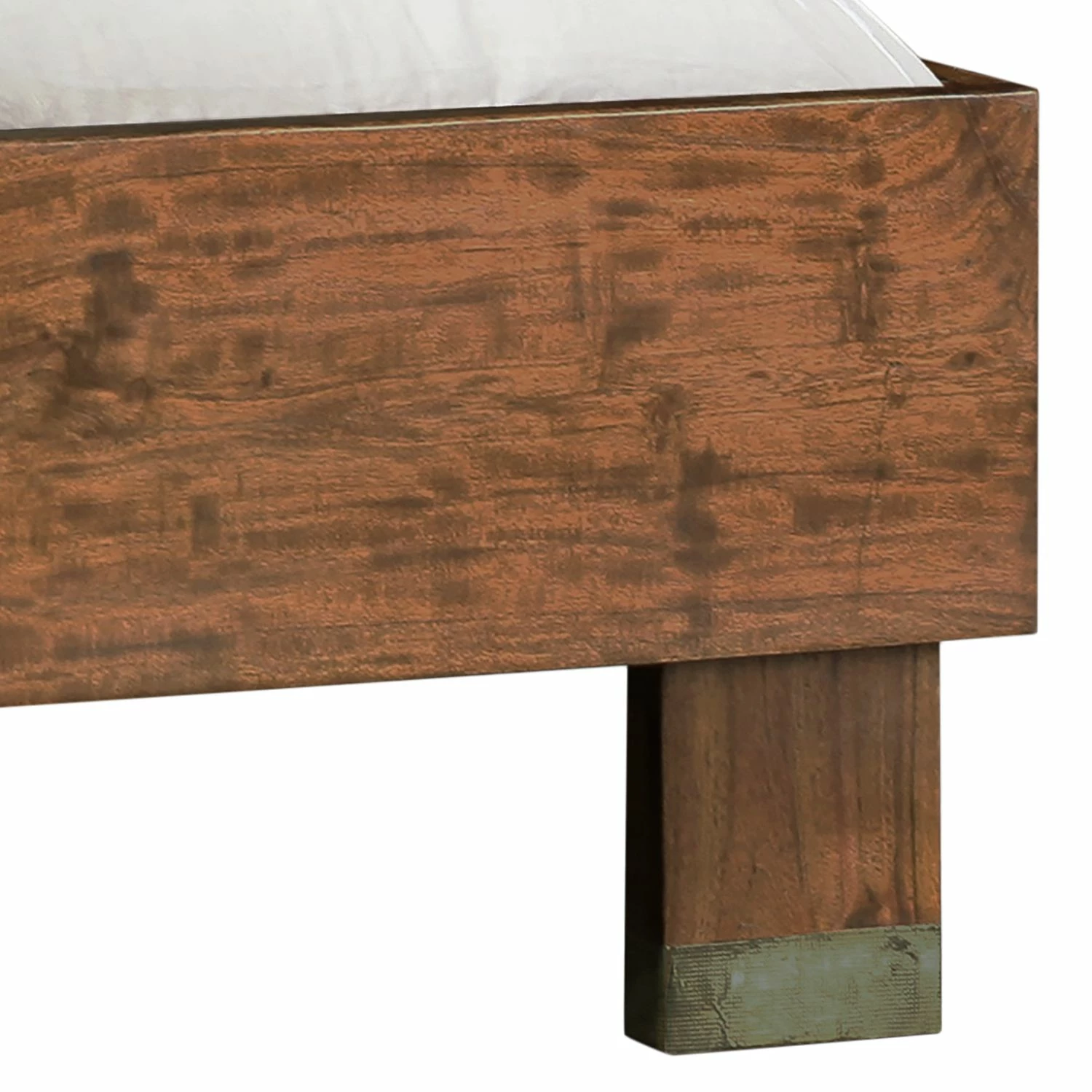 Ars manufacti Massivholzbett Yao - Akazie massiv / Metall - Akazie / Gold – Bild 13