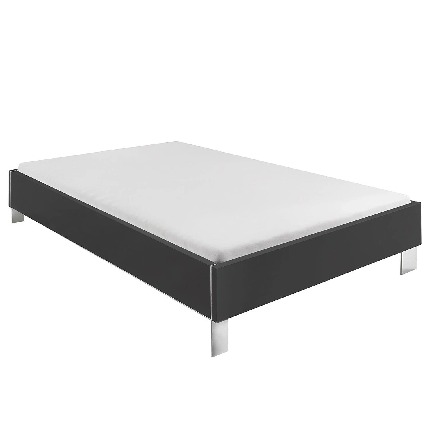 Wimex Bettgestell Level - Graphit - 100 x 200cm – Bild 2