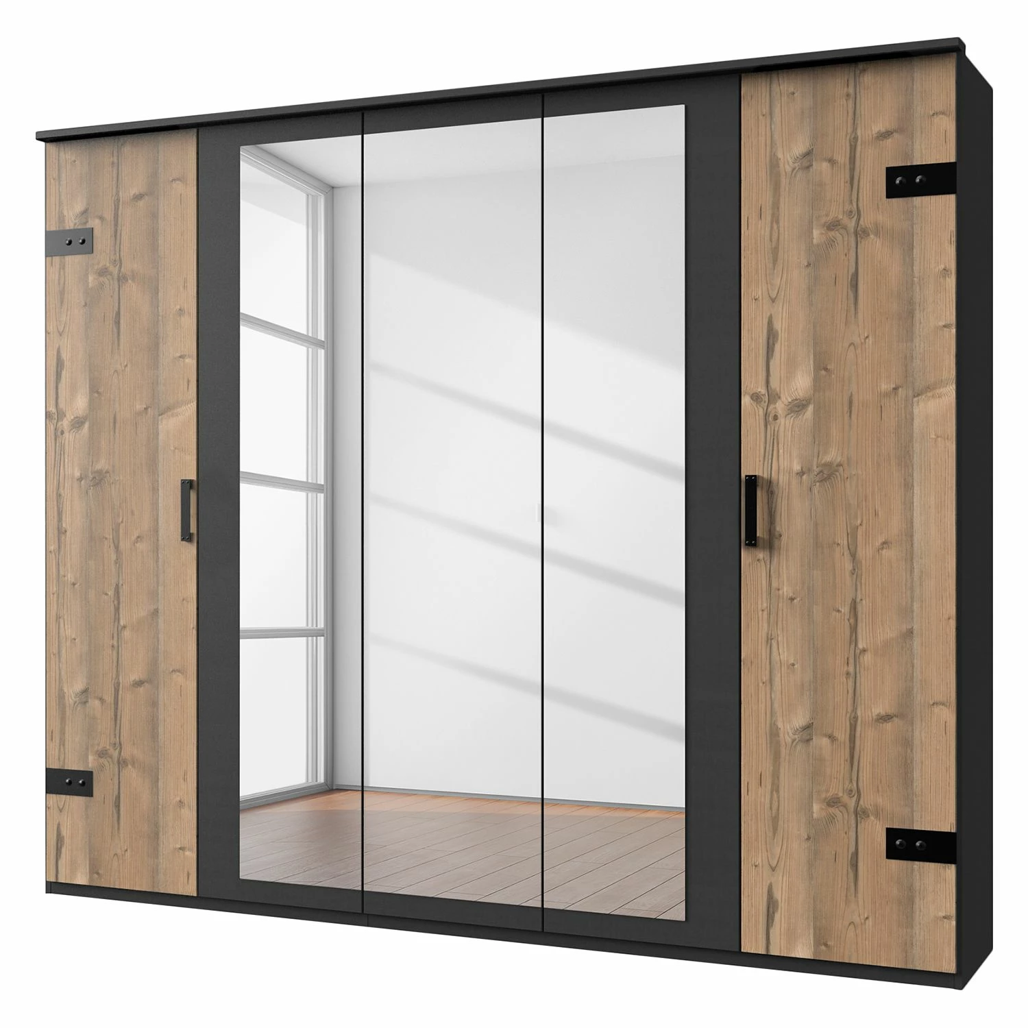 Wimex Drehtürenschrank Stockholm