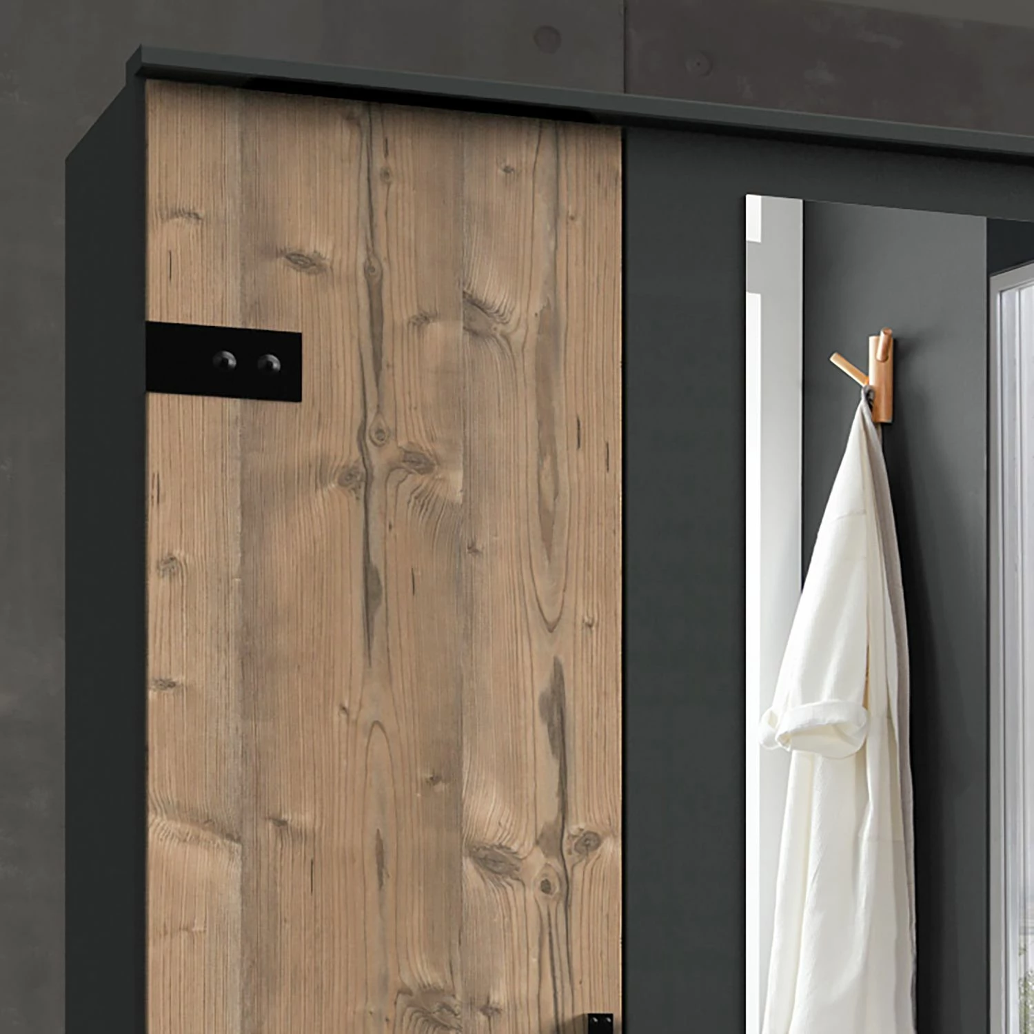 Wimex Drehtürenschrank Stockholm – Bild 4