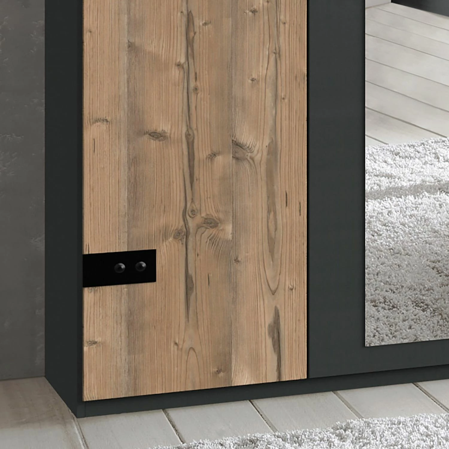 Wimex Drehtürenschrank Stockholm – Bild 5