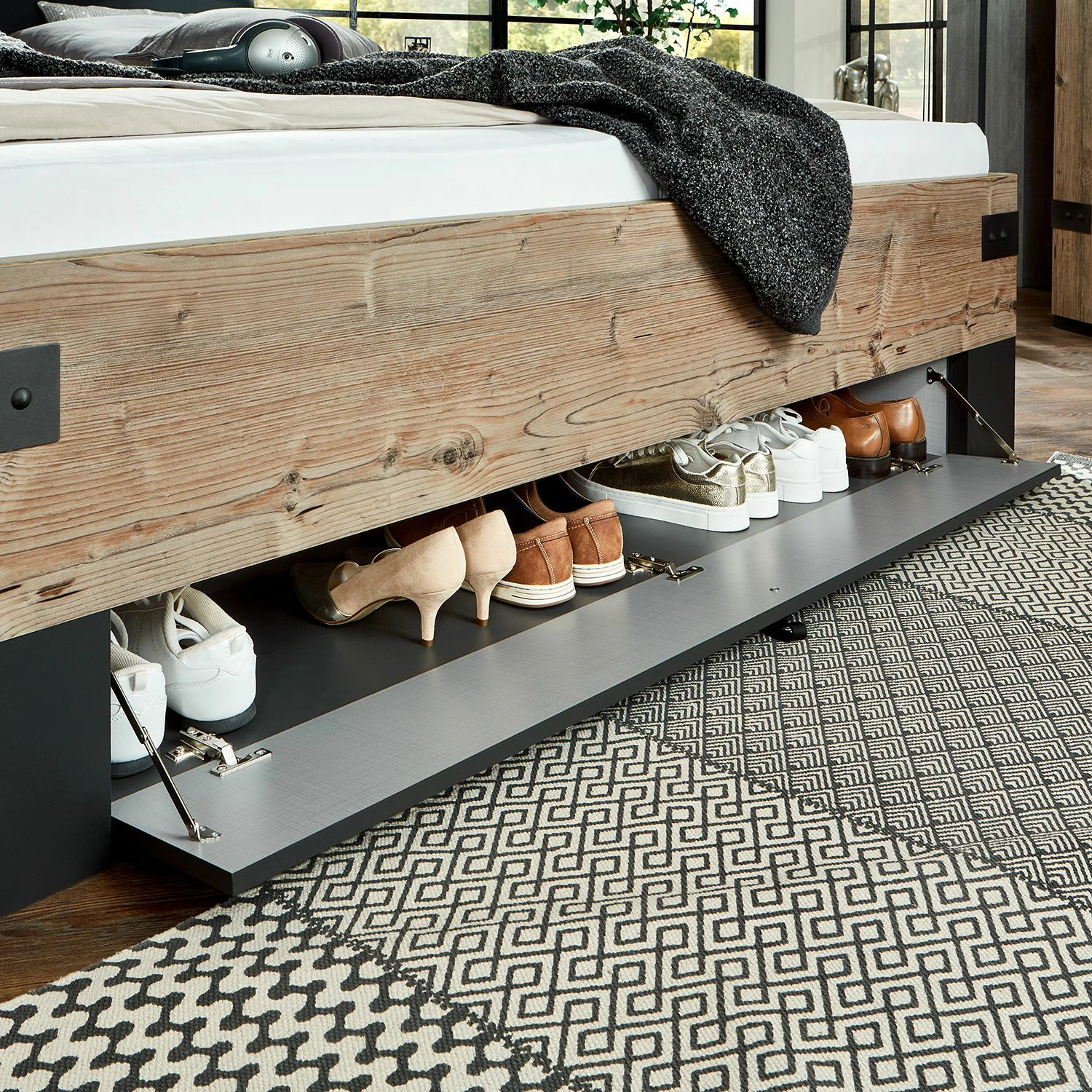 Wimex Bett Stockholm – Bild 6