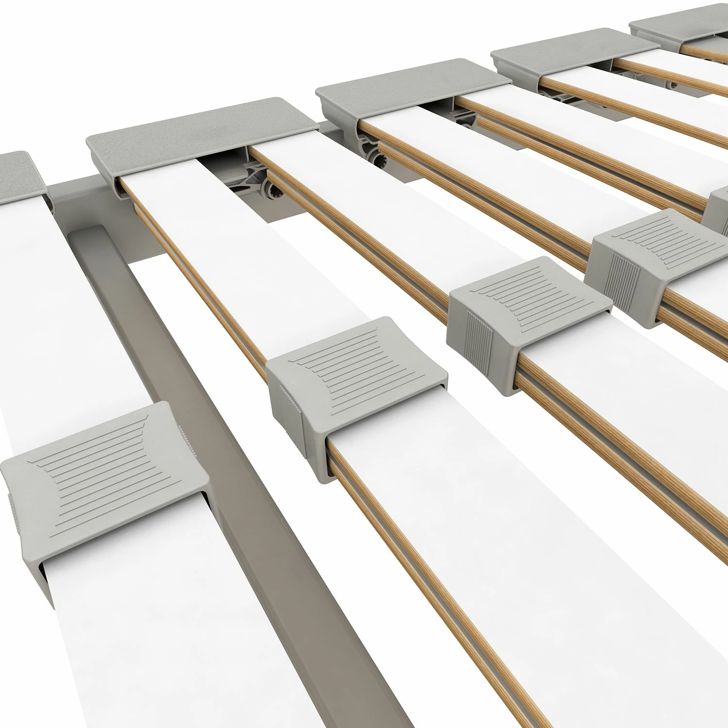 Schlaraffia Lattenrost Classic 28 Plus - 140 x 200cm - Starrer Lattenrost – Bild 7