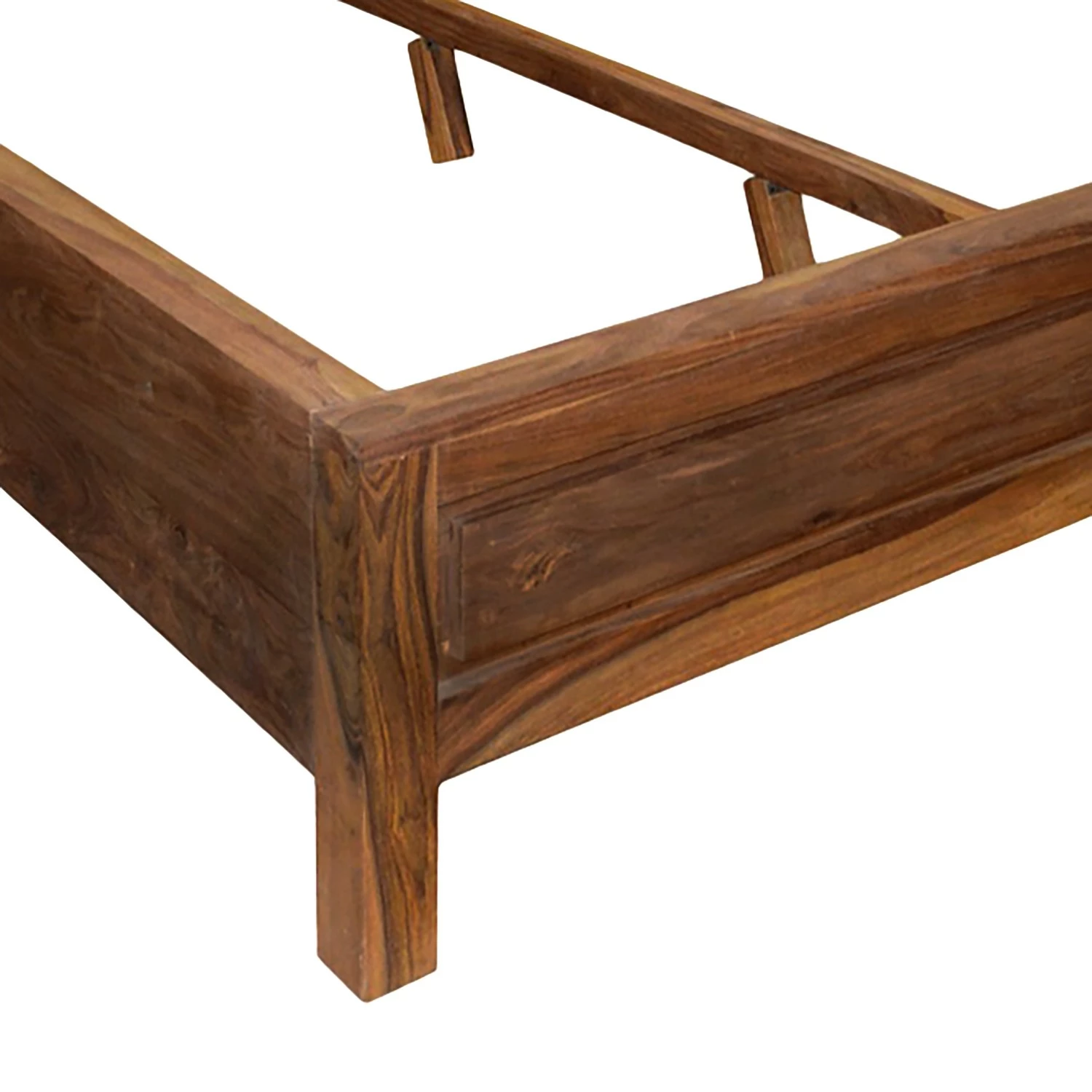 Ars Natura Massivholzbett Ohio - Sheesam massiv – Bild 8