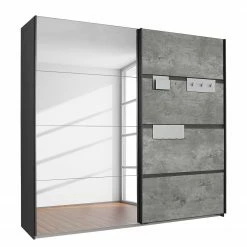 Rauch Orange Schwebetürenschrank Steinheim IV - Höhe: 210 cm - Breite: 226 cm - 7 - Tiefe: 72 cm