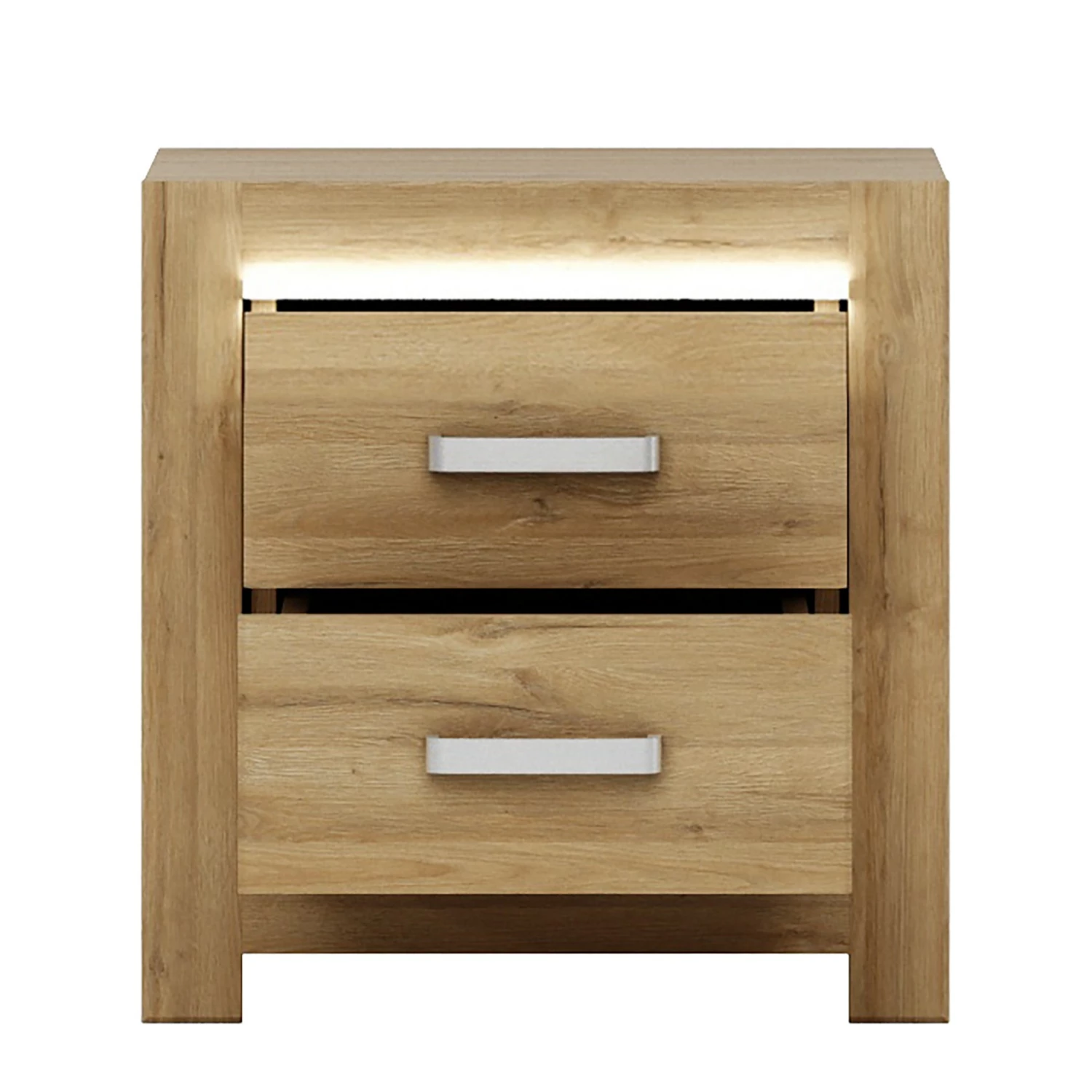 Loftscape Nachtkommode Skalavik - Braun – Bild 3