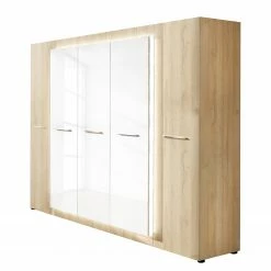 Loftscape Drehtürenschrank Stokka - Braun