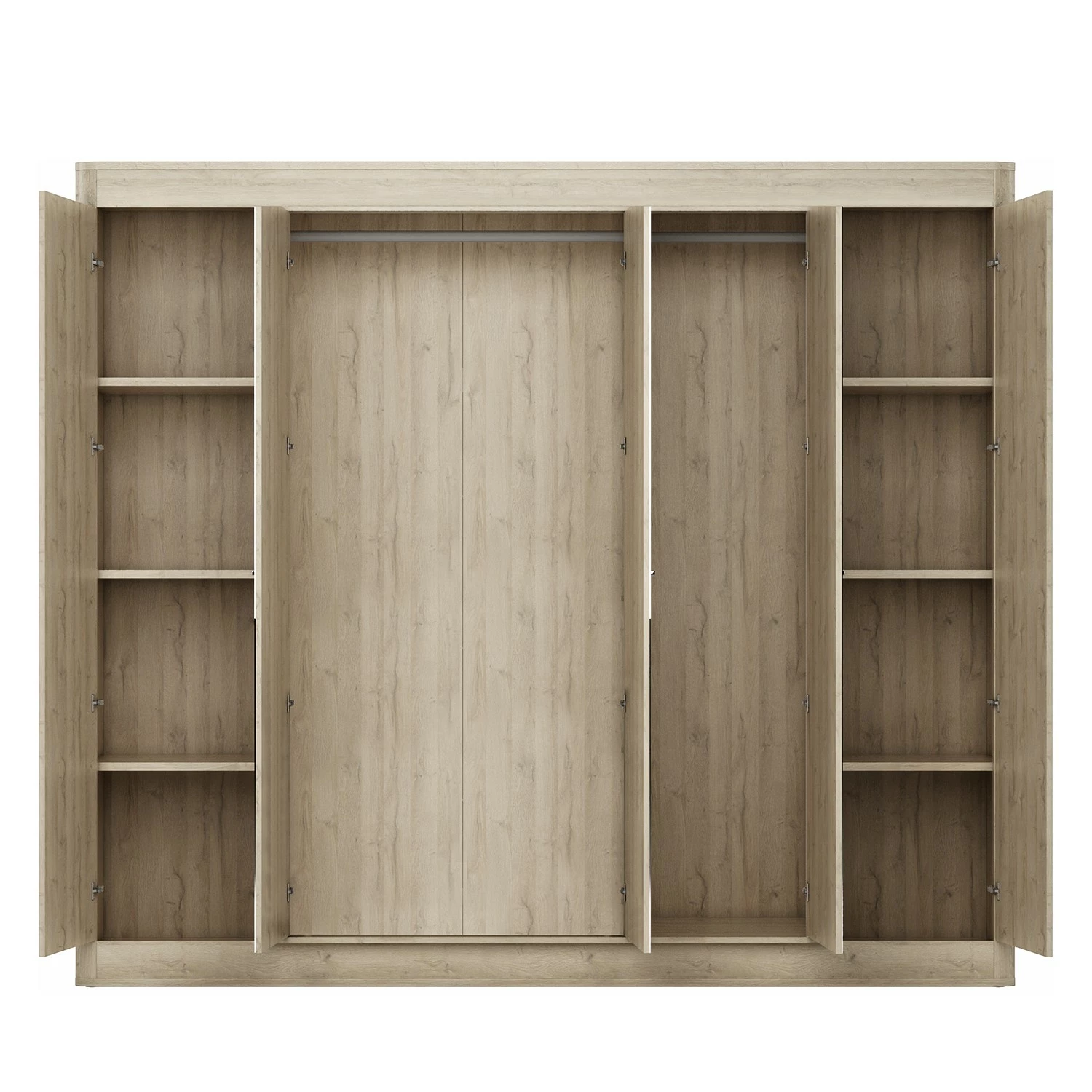 Loftscape Schlafzimmerset Tromoy (4-teilig) - Braun – Bild 4