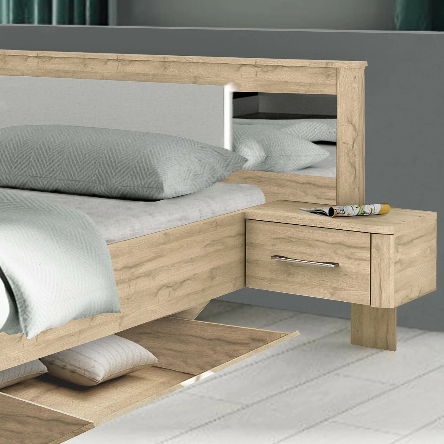 Loftscape Schlafzimmerset Tromoy (4-teilig) - Braun – Bild 6