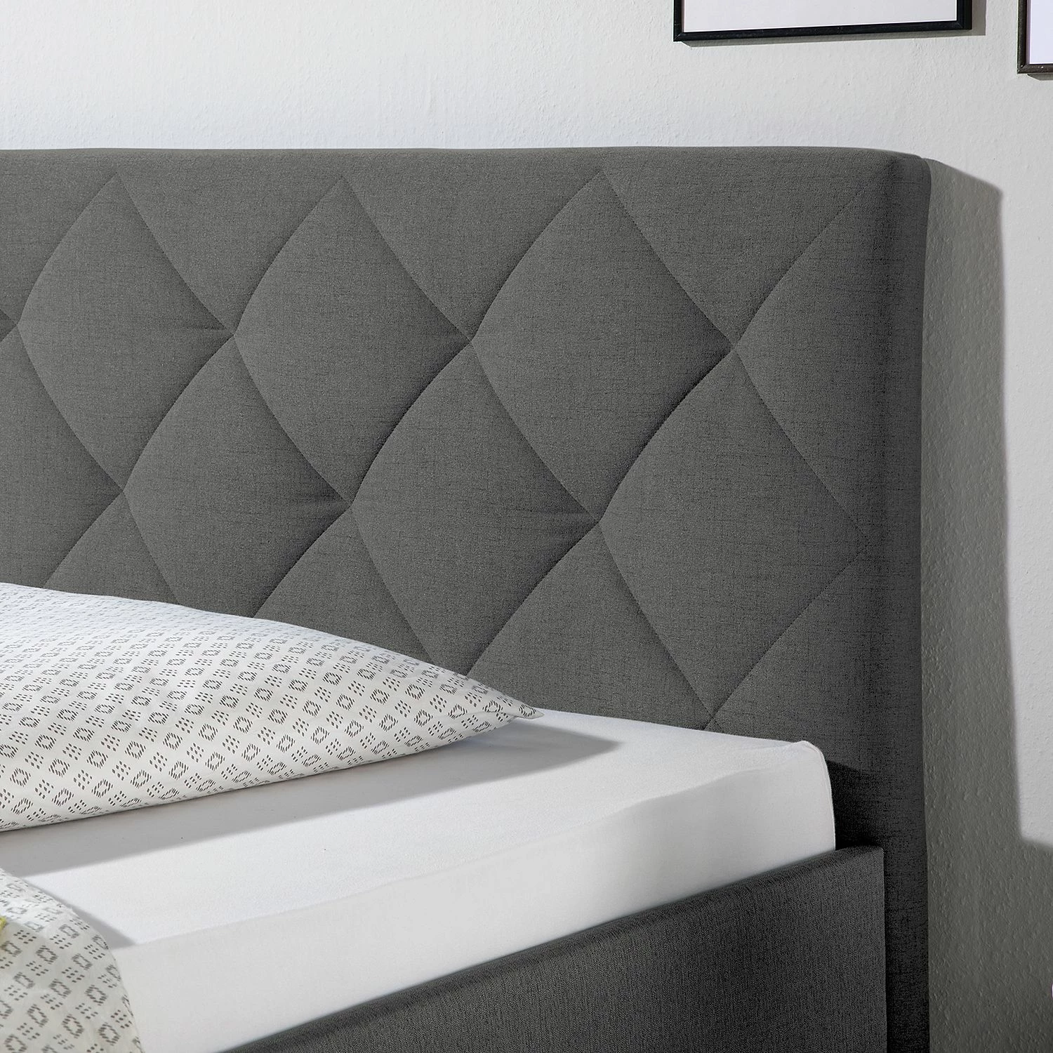 Norrwood Polsterbett Monteverde - Anthrazit - 180 x 200cm – Bild 3