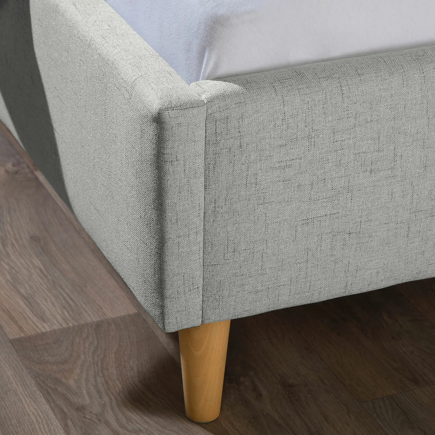 Norrwood Polsterbett Mosvik - Kies - 140 x 200cm – Bild 3