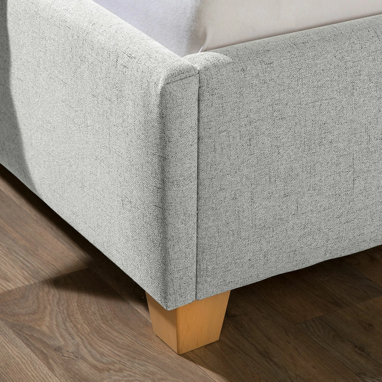 Norrwood Polsterbett Skann - Kies - 180 x 200cm – Bild 3