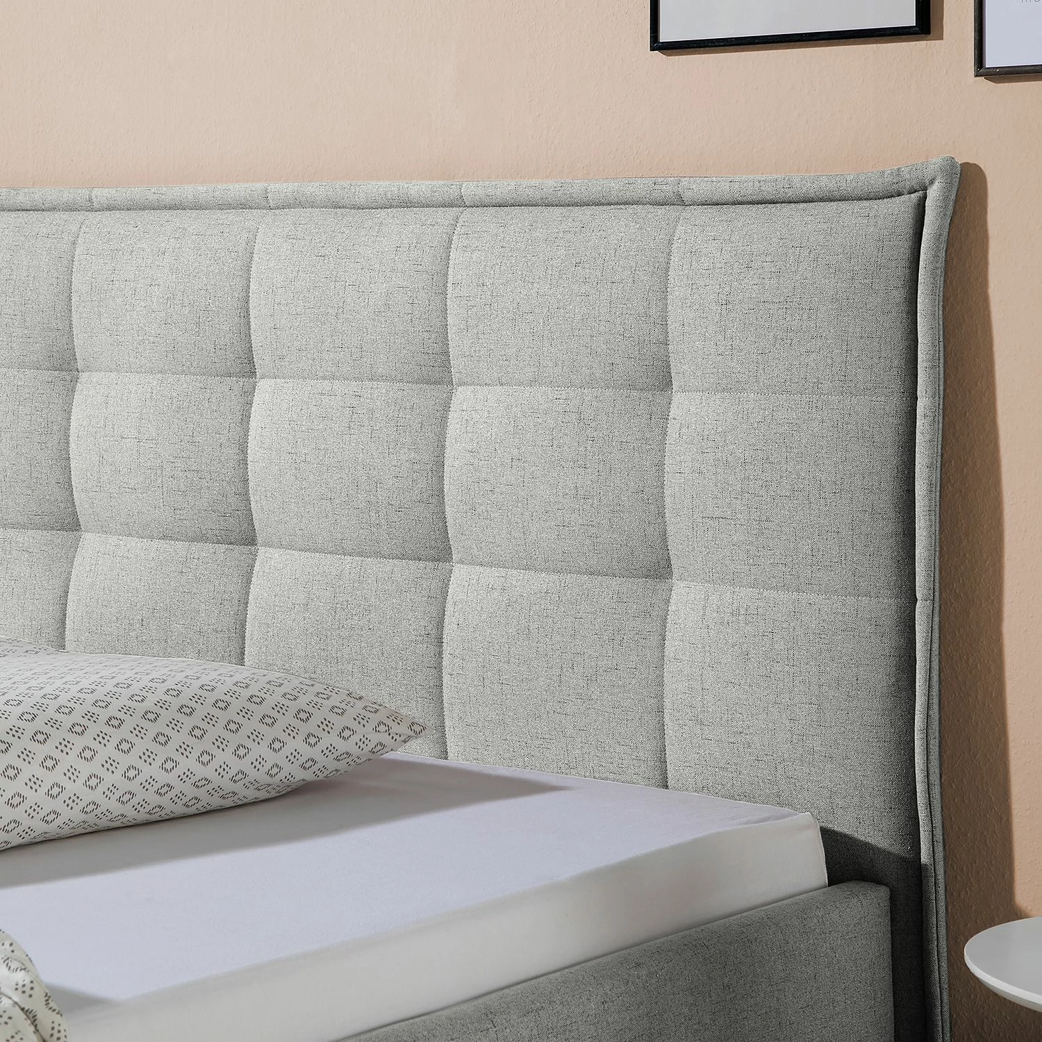 Norrwood Polsterbett Skann - Kies - 180 x 200cm – Bild 4