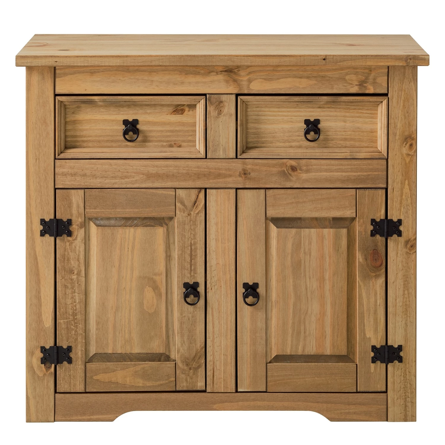 Maison Belfort Kommode Finca Rustica I - Kiefer massiv - Kiefer Natur – Bild 4